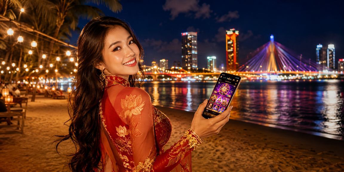 Người dùng đặt cược thể thao trên điện thoại di động tại Đà Nẵng