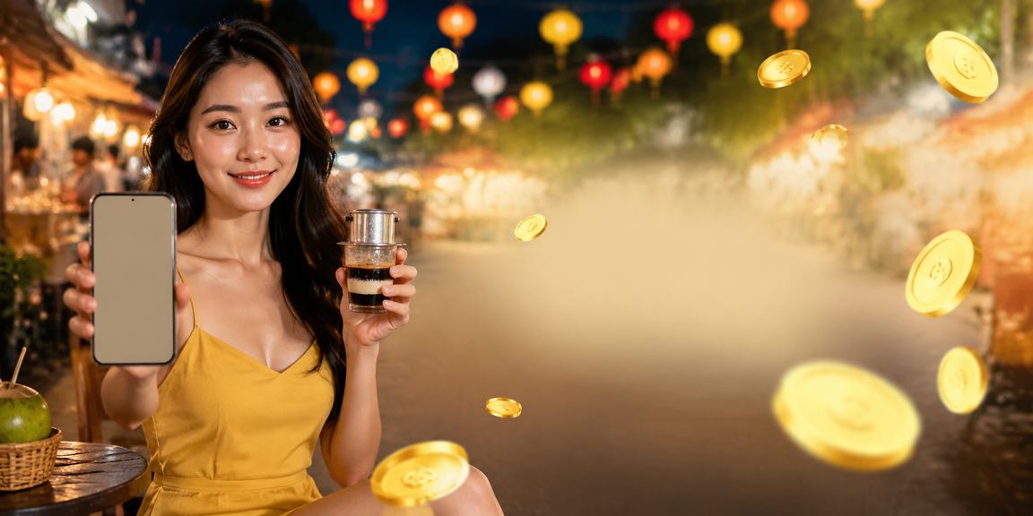 Người dùng tại Hà Nội sử dụng điện thoại di động để truy cập tài khoản casino trực tuyến