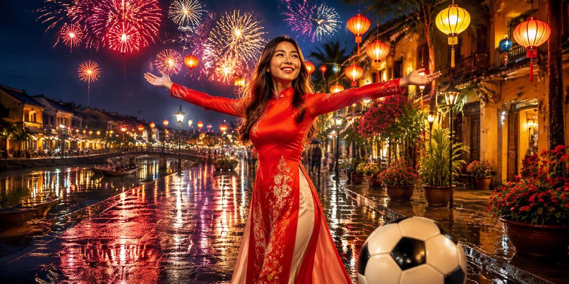 Người hâm mộ bóng đá tại Hội An xem trận và đặt cược trực tuyến