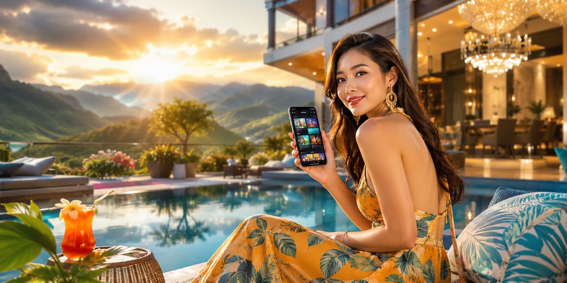 Người dùng tại Sa Pa sử dụng ứng dụng casino trên điện thoại với giao diện an toàn và bảo mật